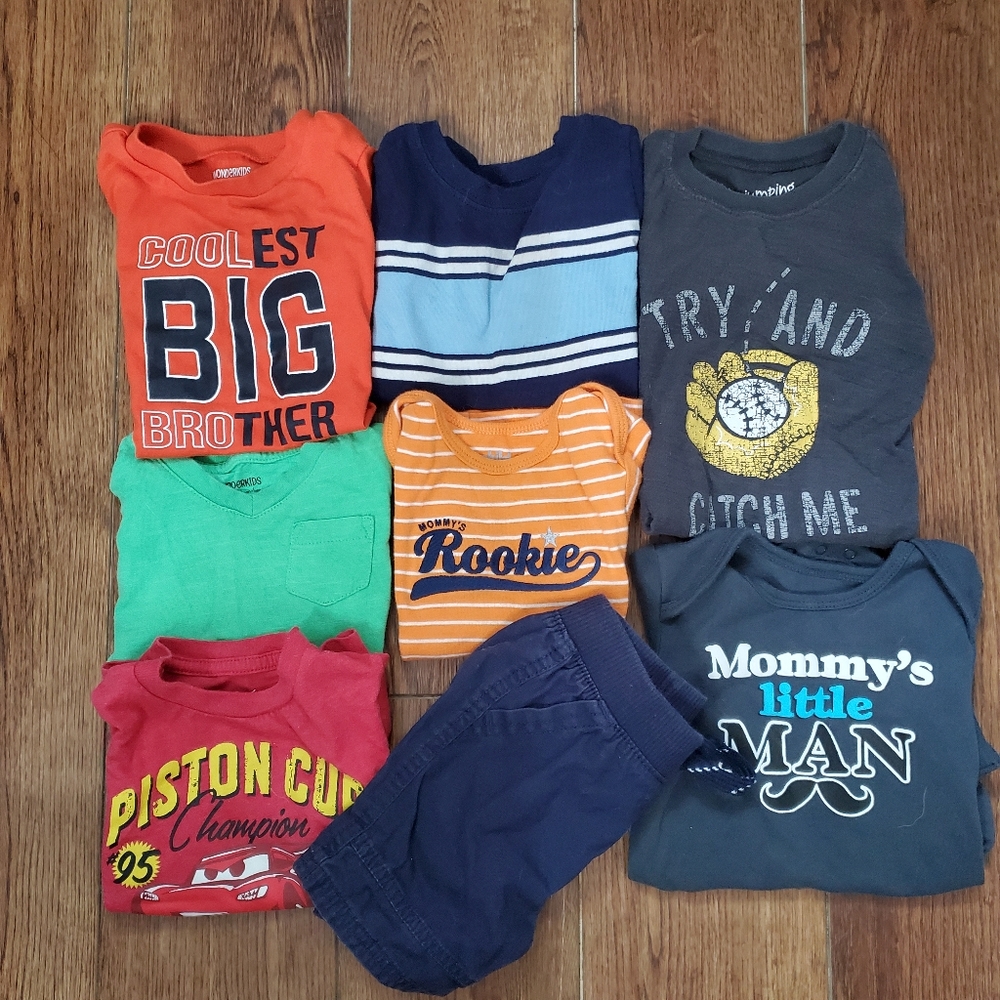 18 Months Boys Clothing Lot
